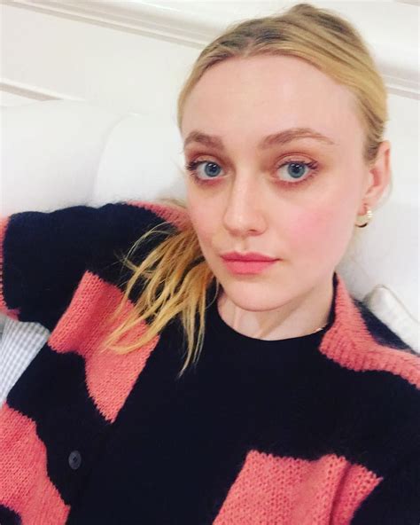 Dakota Fanning going 